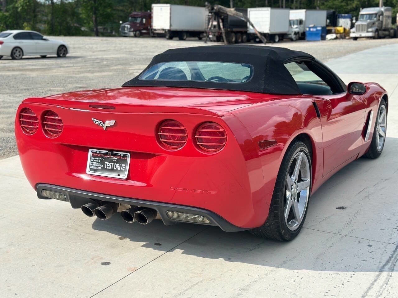 Used 2005 Chevrolet Corvette Convertible w/ Preferred Equipment Group image 4