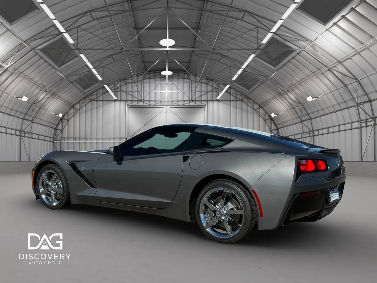 Used 2015 Chevrolet Corvette Stingray Coupe w/ 2LT Preferred Equipment Group image 3