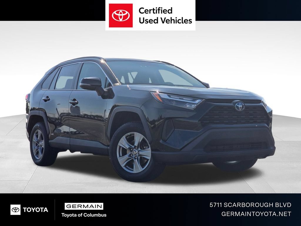 Certified 2022 Toyota RAV4 XLE w/ Convenience Package