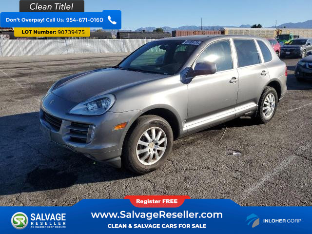 Used 2008 Porsche Cayenne