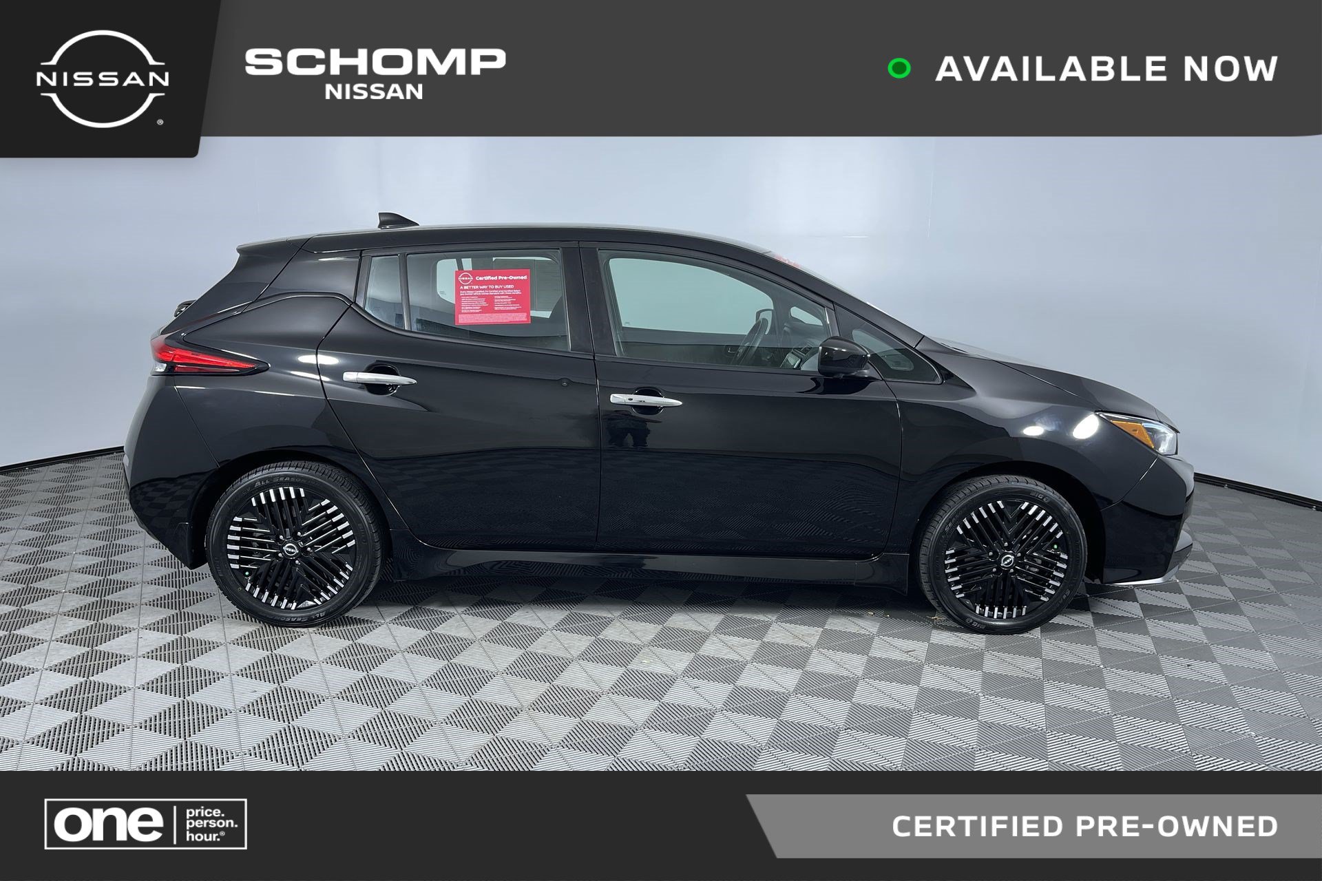 Certified 2025 Nissan Leaf SV Plus