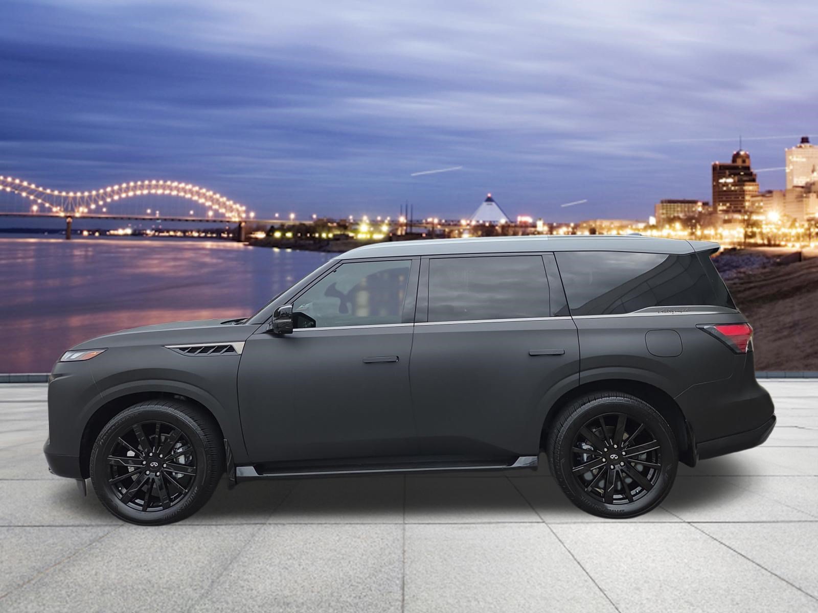 Used 2026 INFINITI QX80 Autograph w/ Premium Cargo Package AWD/4WD image 2