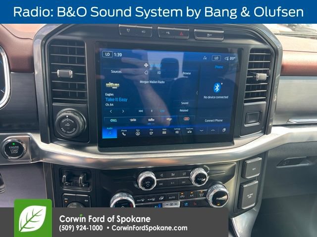 Used 2022 Ford F150 Lariat w/ Equipment Group 502A High AWD/4WD image 9