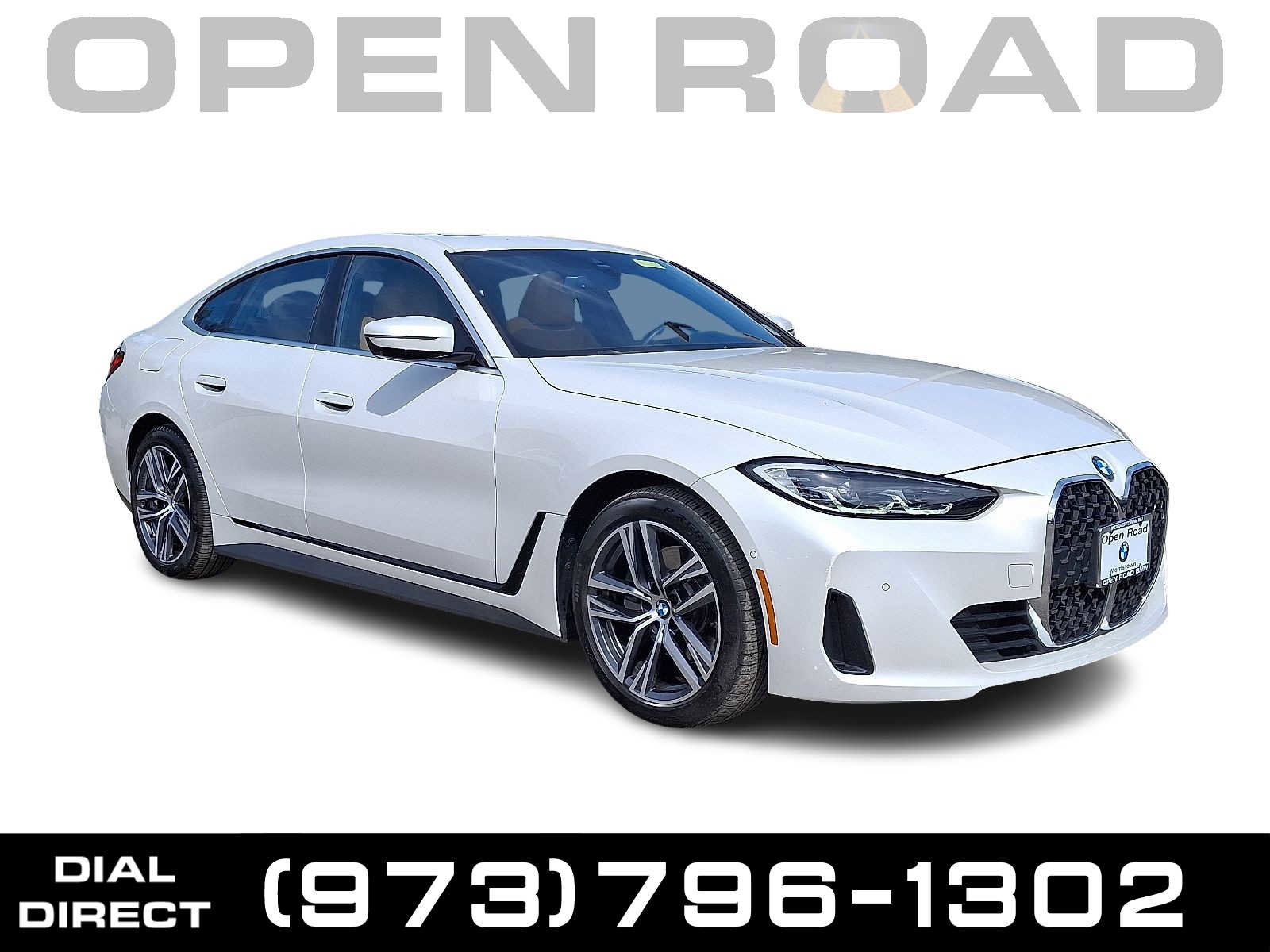 Certified 2023 BMW 430i Gran Coupe xDrive w/ Premium Package