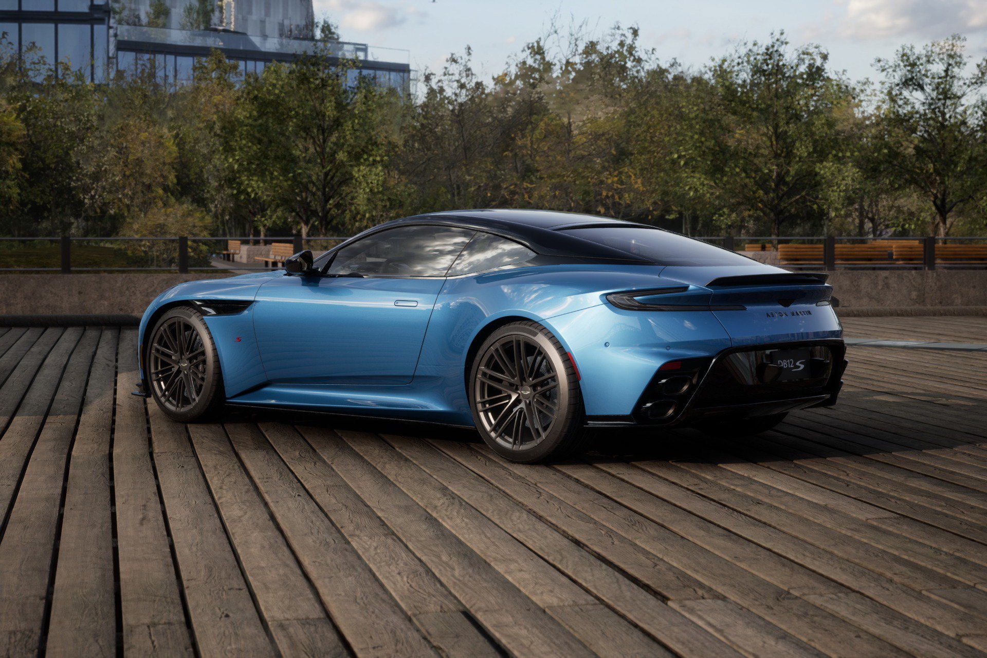 New 2027 Aston Martin DB12 S RWD image 2