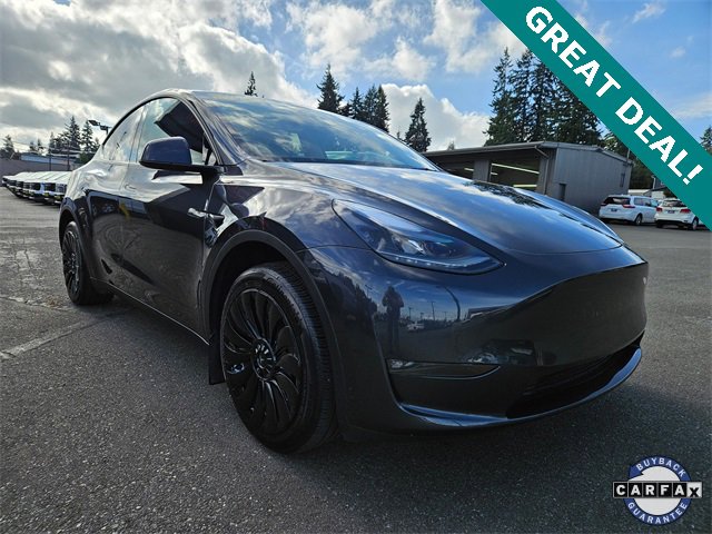 Used 2024 Tesla Model Y Long Range