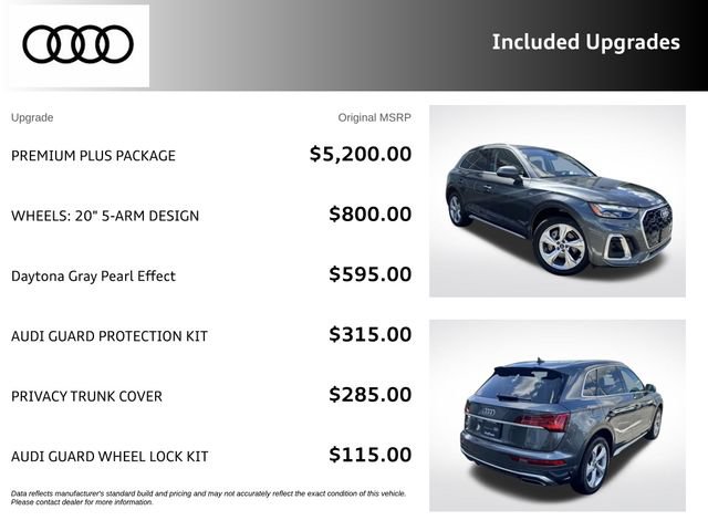 Certified 2023 Audi Q5 2.0T Premium Plus w/ Premium Plus Package AWD/4WD image 5