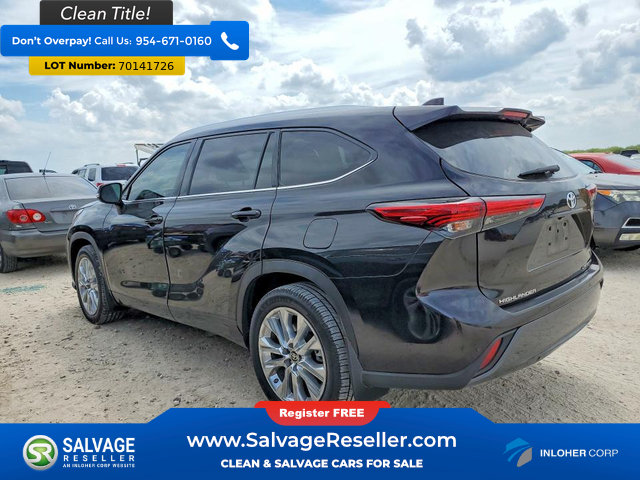 Used 2020 Toyota Highlander Limited AWD/4WD image 3