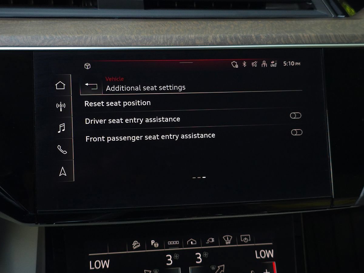 Used 2024 Audi Q8 e-tron Prestige w/ Prestige Package AWD/4WD image 48