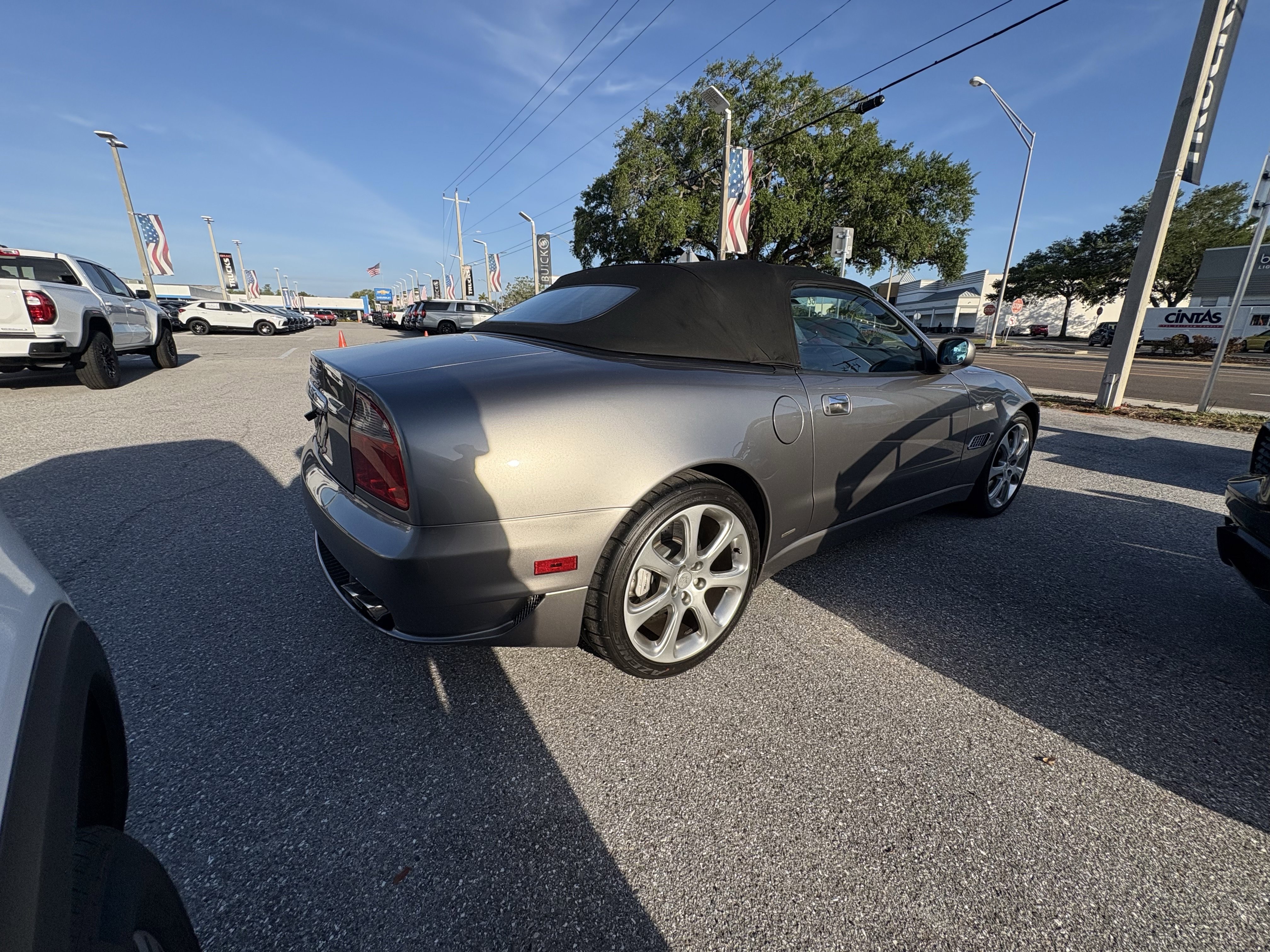 Used 2005 Maserati Spyder Cambiocorsa RWD image 6