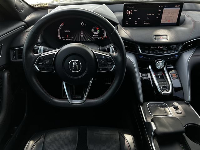 Certified 2024 Acura TLX SH-AWD w/ A-SPEC Pkg image 13