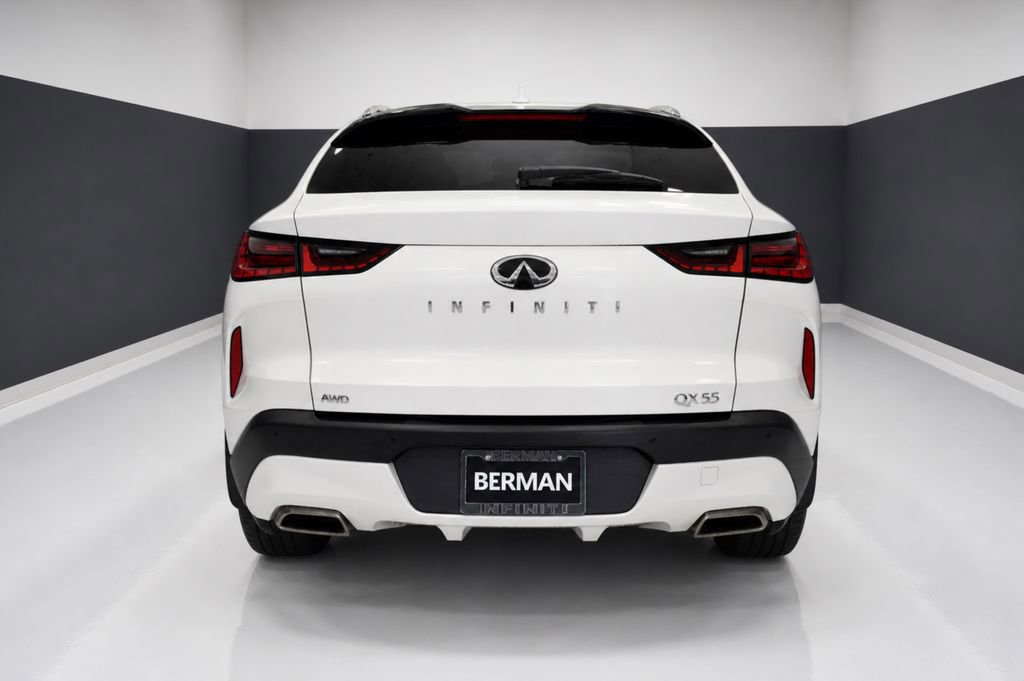 Used 2023 INFINITI QX55 Luxe w/ Cargo Package AWD/4WD image 9