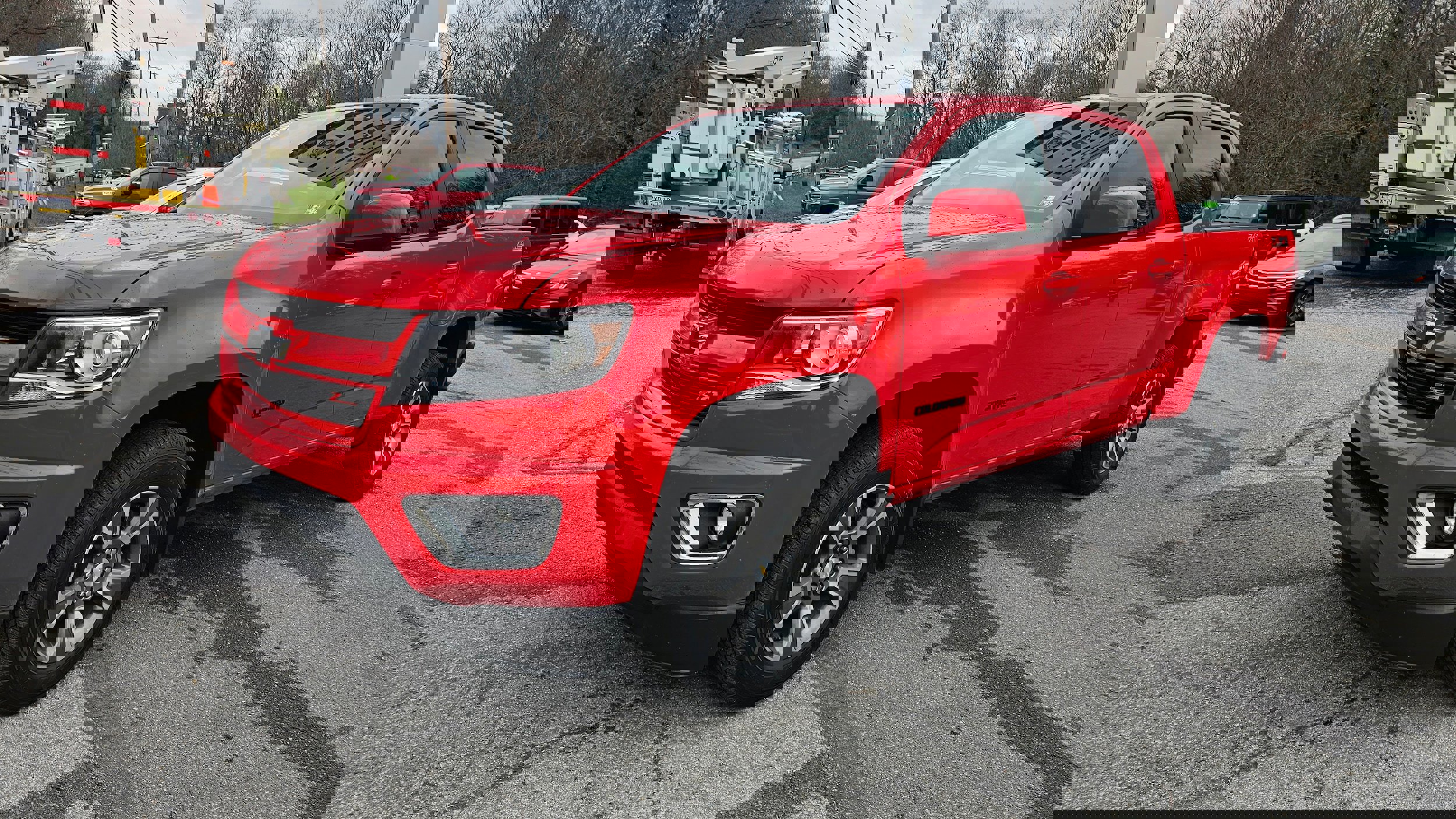 Used 2020 Chevrolet Colorado Z71 image 1