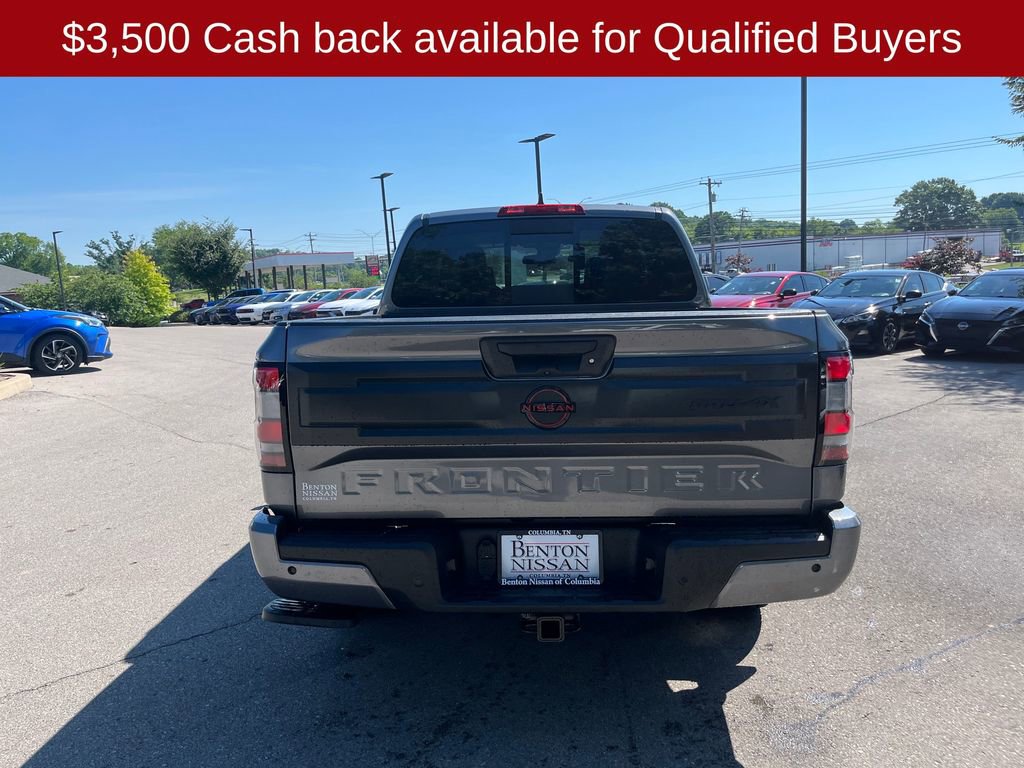 New 2026 Nissan Frontier PRO-4X w/ Tow Package AWD/4WD image 7