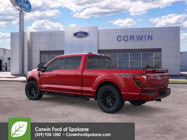 New 2026 Ford F150 Lariat w/ Equipment Group 501A Mid AWD/4WD image 6