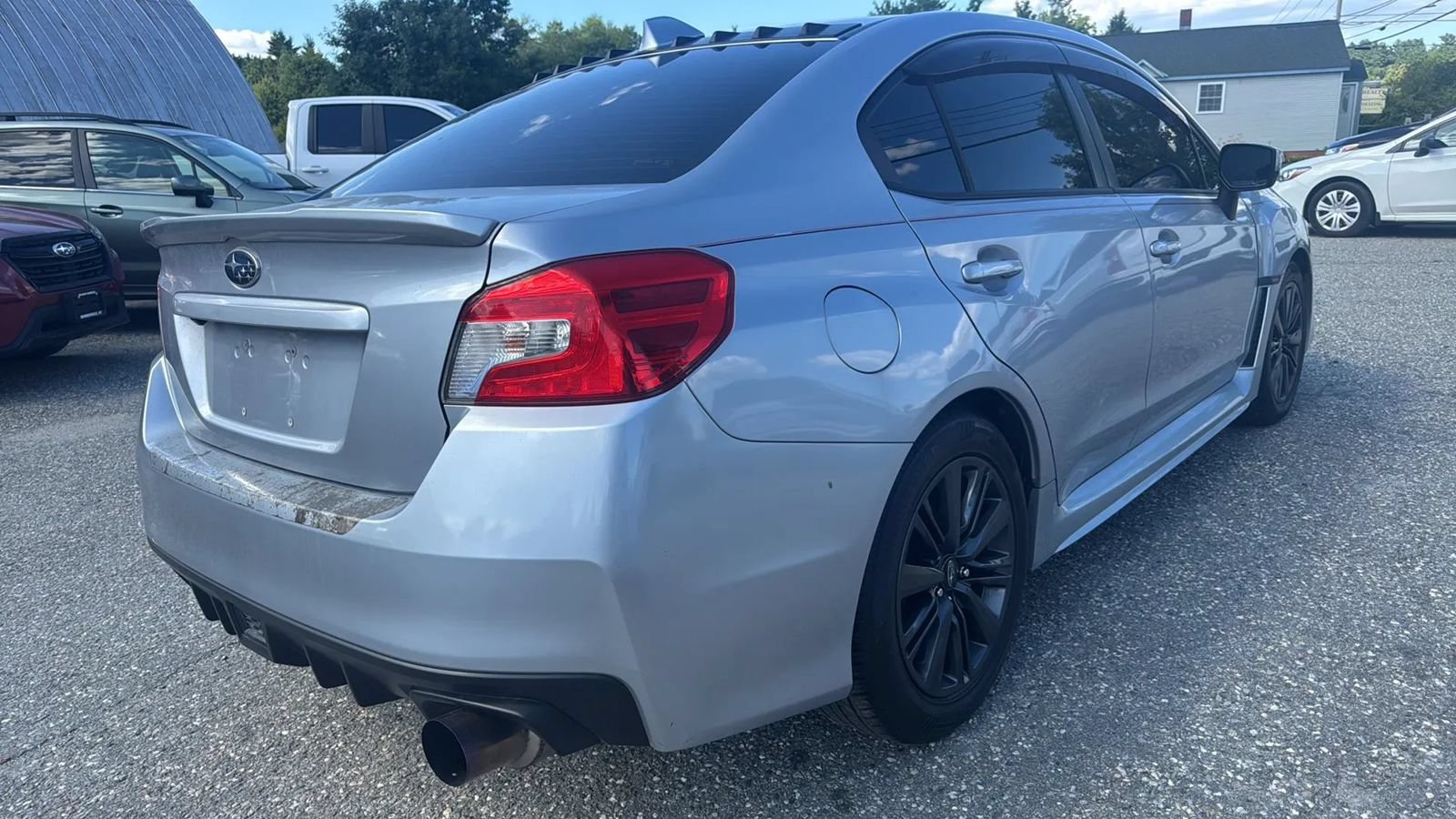 Used 2016 Subaru WRX AWD/4WD image 9
