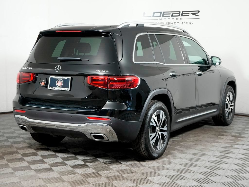 Certified 2026 Mercedes-Benz GLB 250 4MATIC image 5