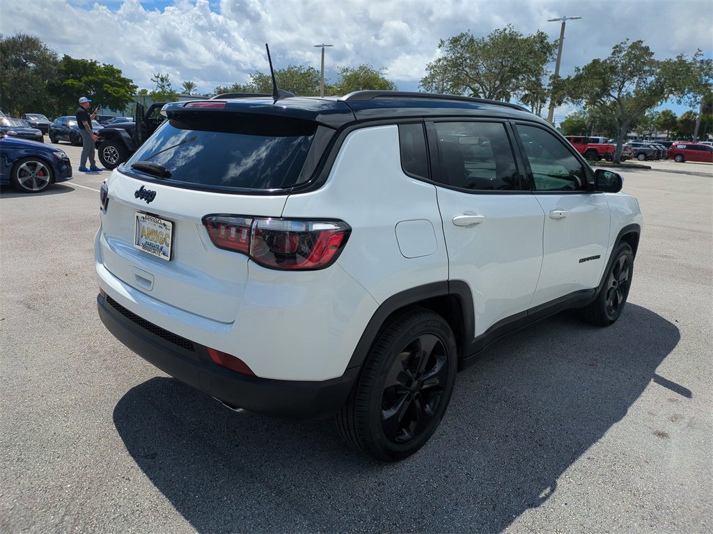Certified 2021 Jeep Compass Latitude image 6