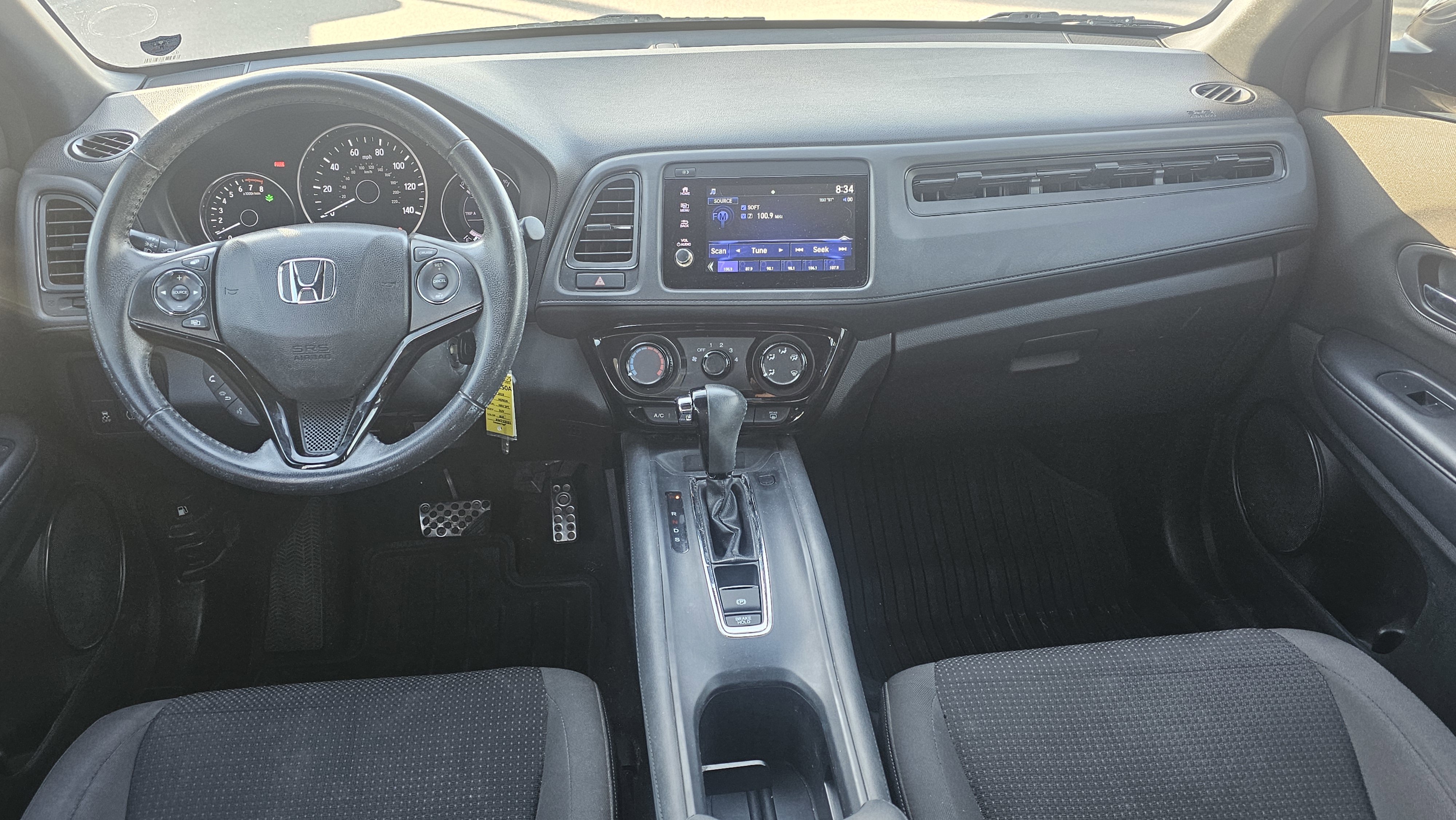 Certified 2019 Honda HR-V Sport image 20