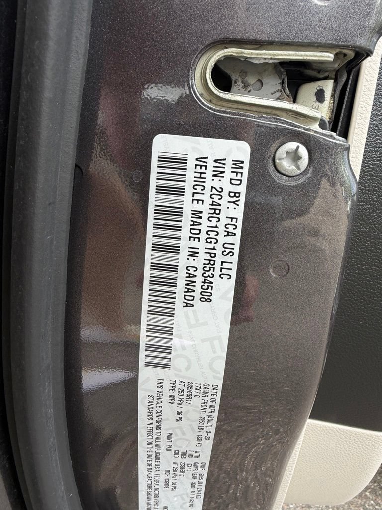 Used 2023 Chrysler Voyager LX FWD image 26