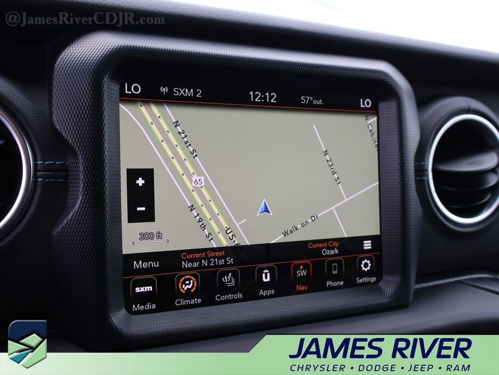 Used 2023 Jeep Wrangler Unlimited Rubicon 4xe w/ Cold Weather Group AWD/4WD image 35