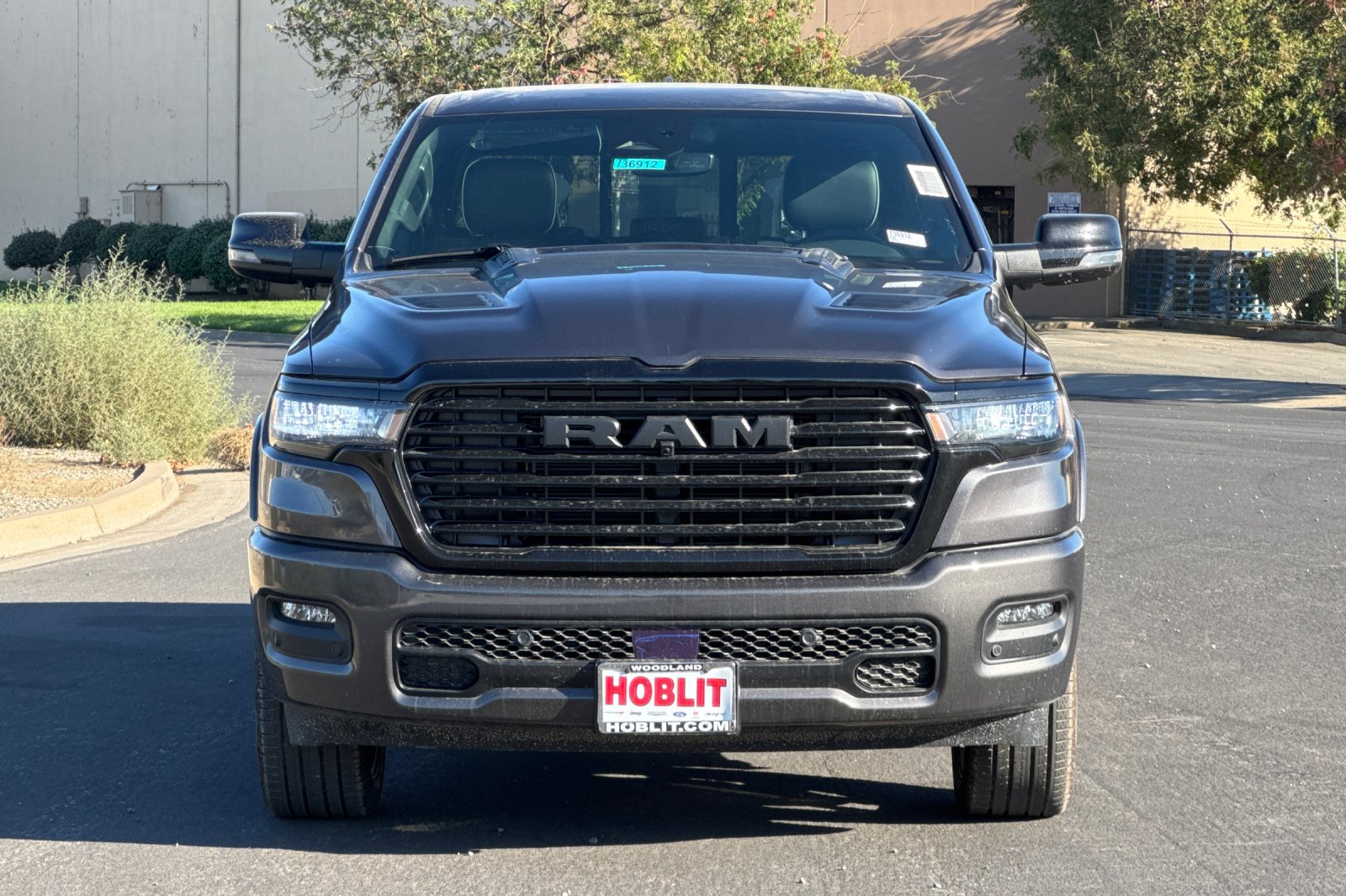 New 2026 RAM 1500 Laramie w/ Night Edition AWD/4WD image 8