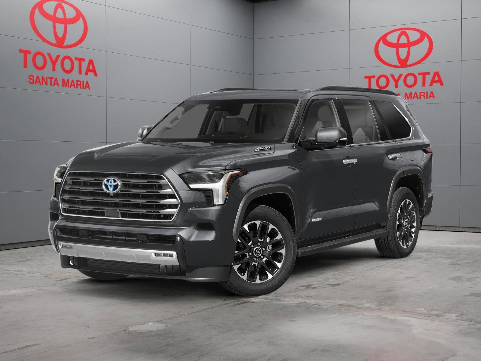 Used 2024 Toyota Sequoia Limited w/ Nightshade Package image 1