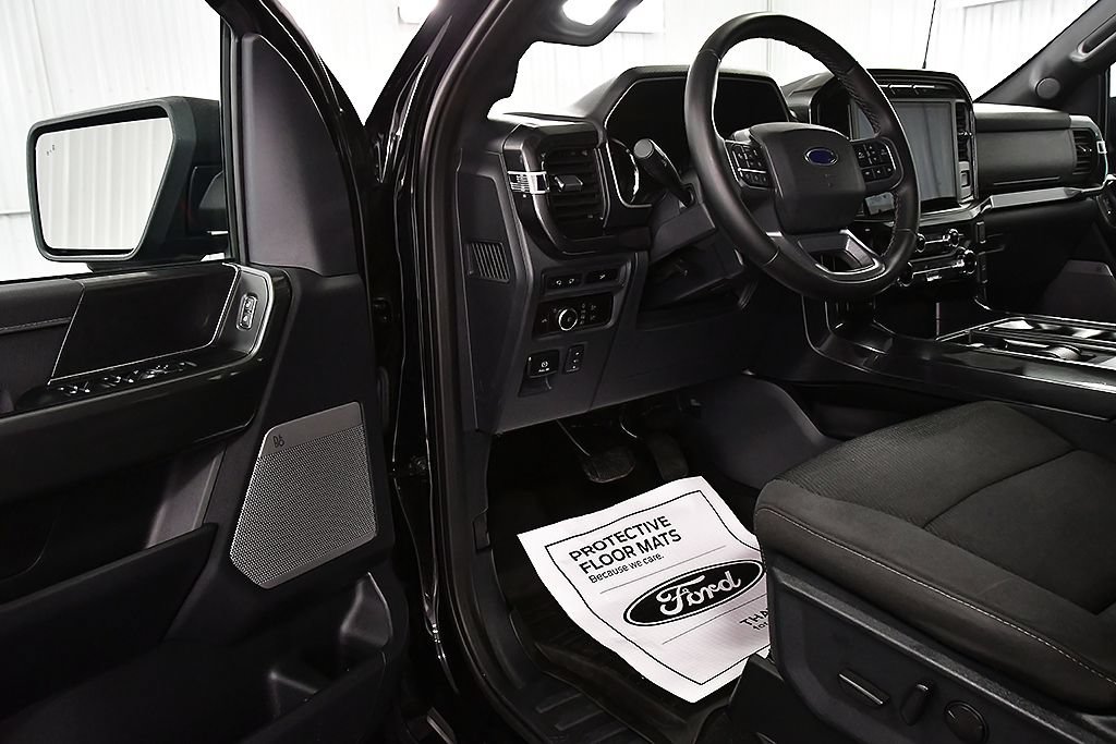 Used 2023 Ford F150 XLT w/ Equipment Group 302A High AWD/4WD image 18
