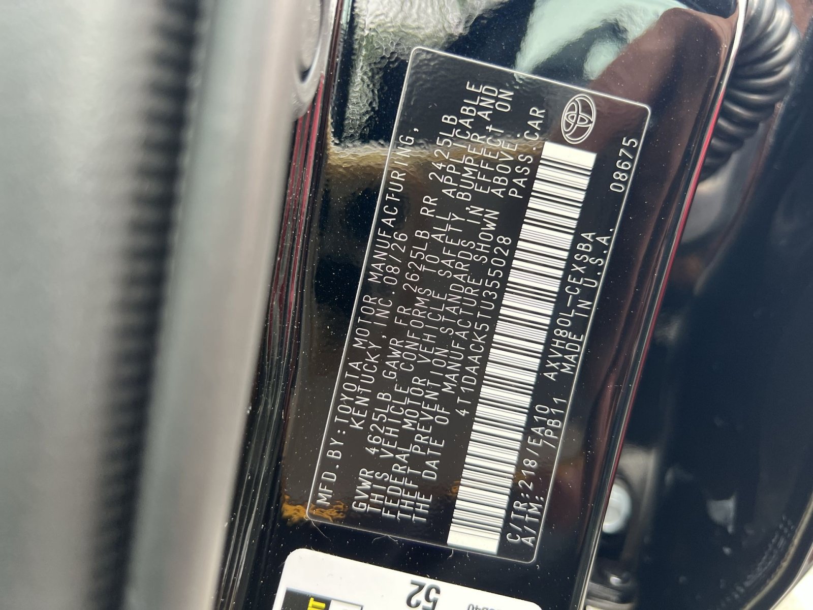 New 2026 Toyota Camry SE w/ Multimedia Upgrade Package FWD image 22