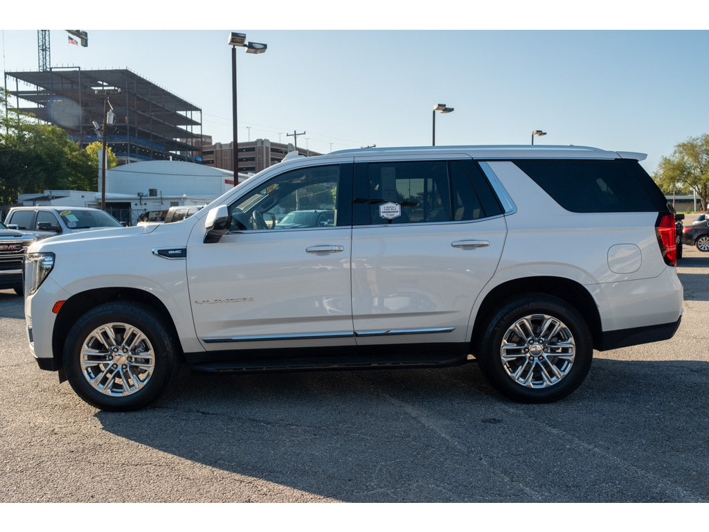 Used 2021 GMC Yukon SLT w/ SLT Luxury Plus Package AWD/4WD image 5