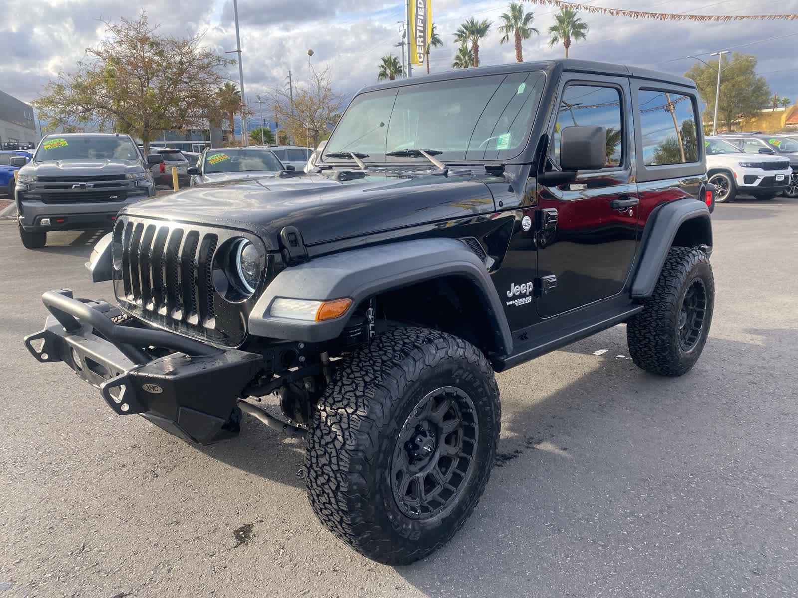 Used 2020 Jeep Wrangler Sport