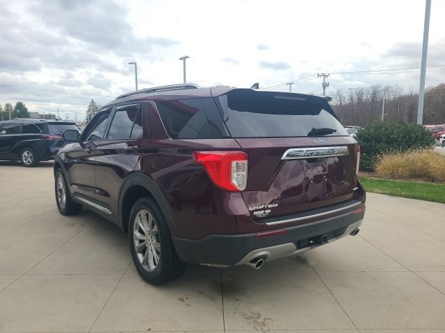 Used 2022 Ford Explorer Limited w/ Equipment Group 301A image 5