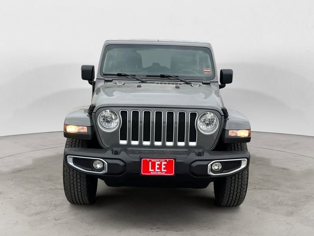 Used 2022 Jeep Wrangler Unlimited Sahara image 8