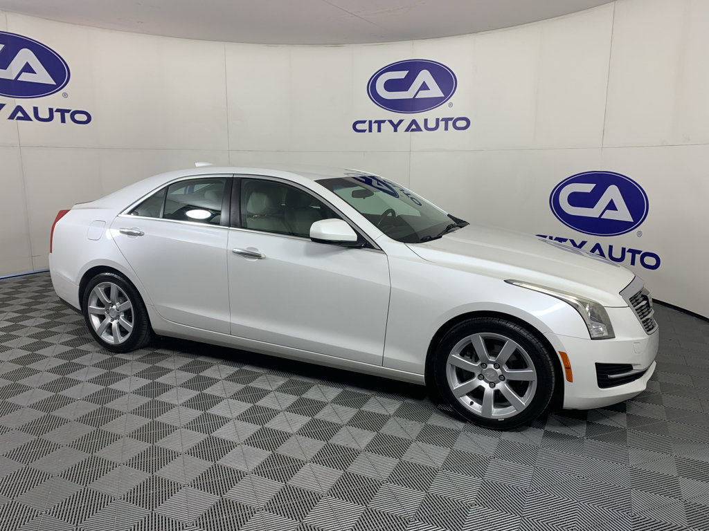 Used 2016 Cadillac ATS Sedan
