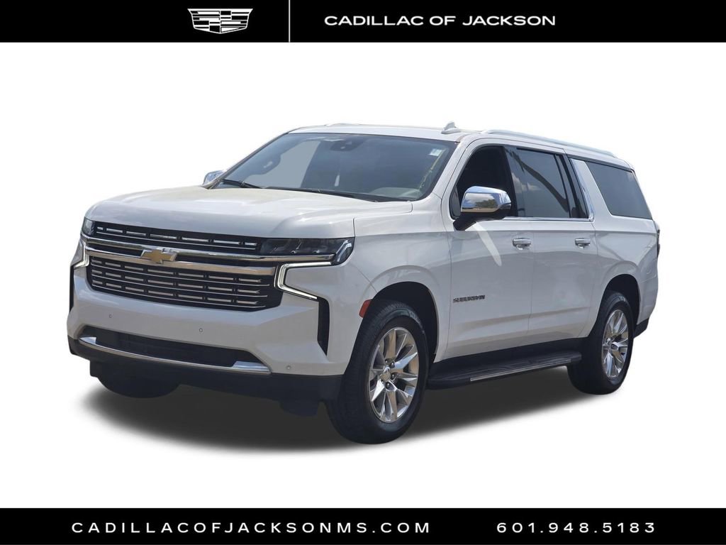 Used 2023 Chevrolet Suburban Premier image 3