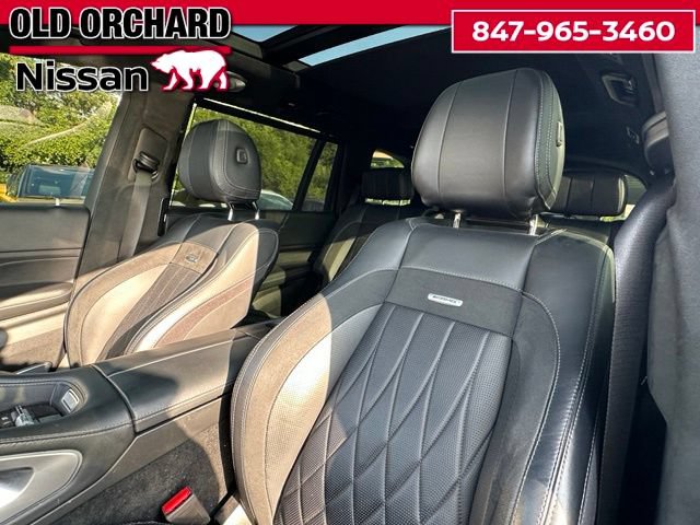 Used 2021 Mercedes-Benz GLS 63 AMG 4MATIC image 14
