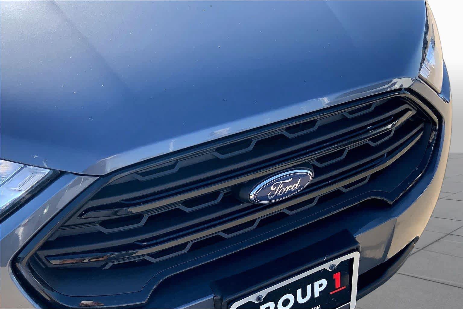 Used 2021 Ford EcoSport S FWD image 30