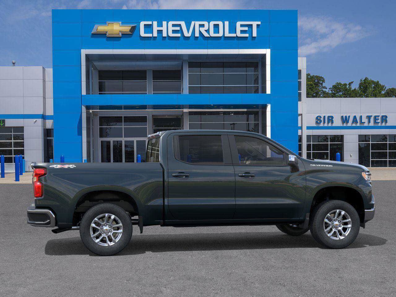 New 2026 Chevrolet Silverado 1500 LT w/ Protection Package AWD/4WD image 5