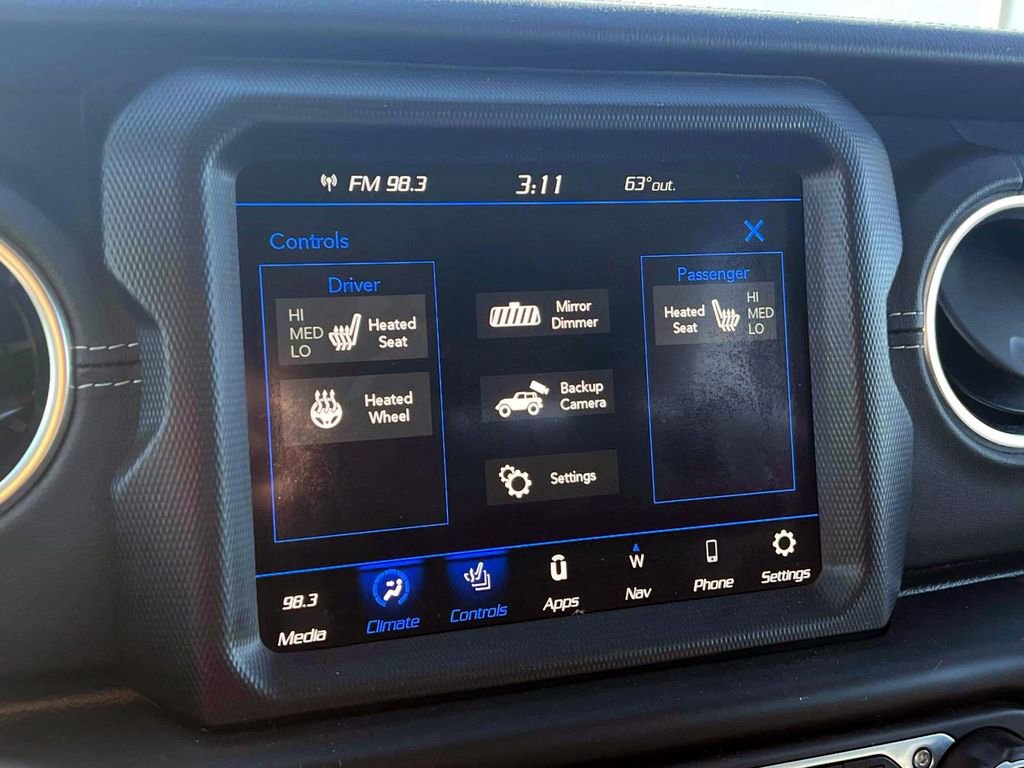 Certified 2023 Jeep Wrangler Unlimited Sahara w/ Cold Weather Group image 30