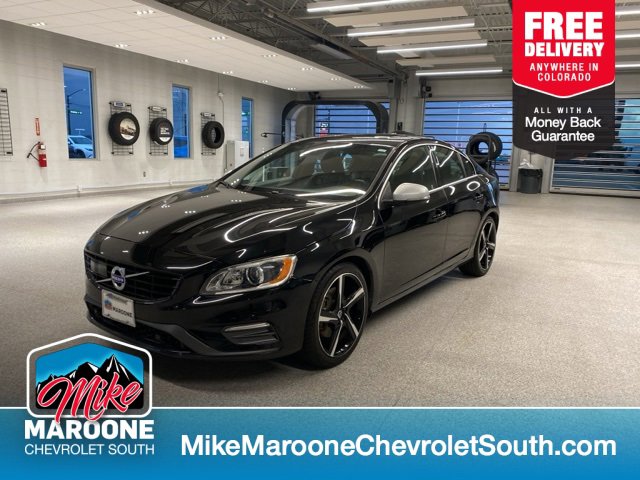 Used 2016 Volvo S60 T6 R-Design Platinum w/ Climate Package
