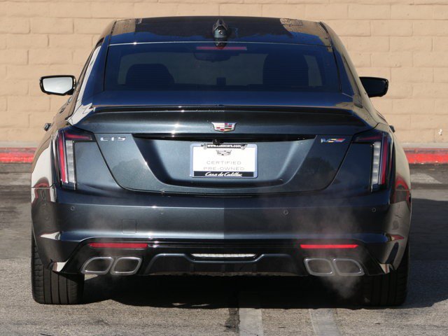 Certified 2026 Cadillac CT5 V w/ Technology Package RWD image 4