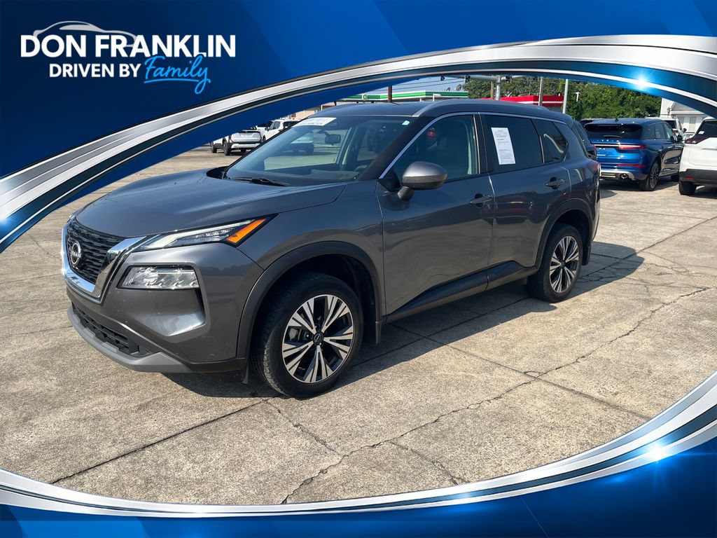 Used 2023 Nissan Rogue SV w/ SV Premium B Package