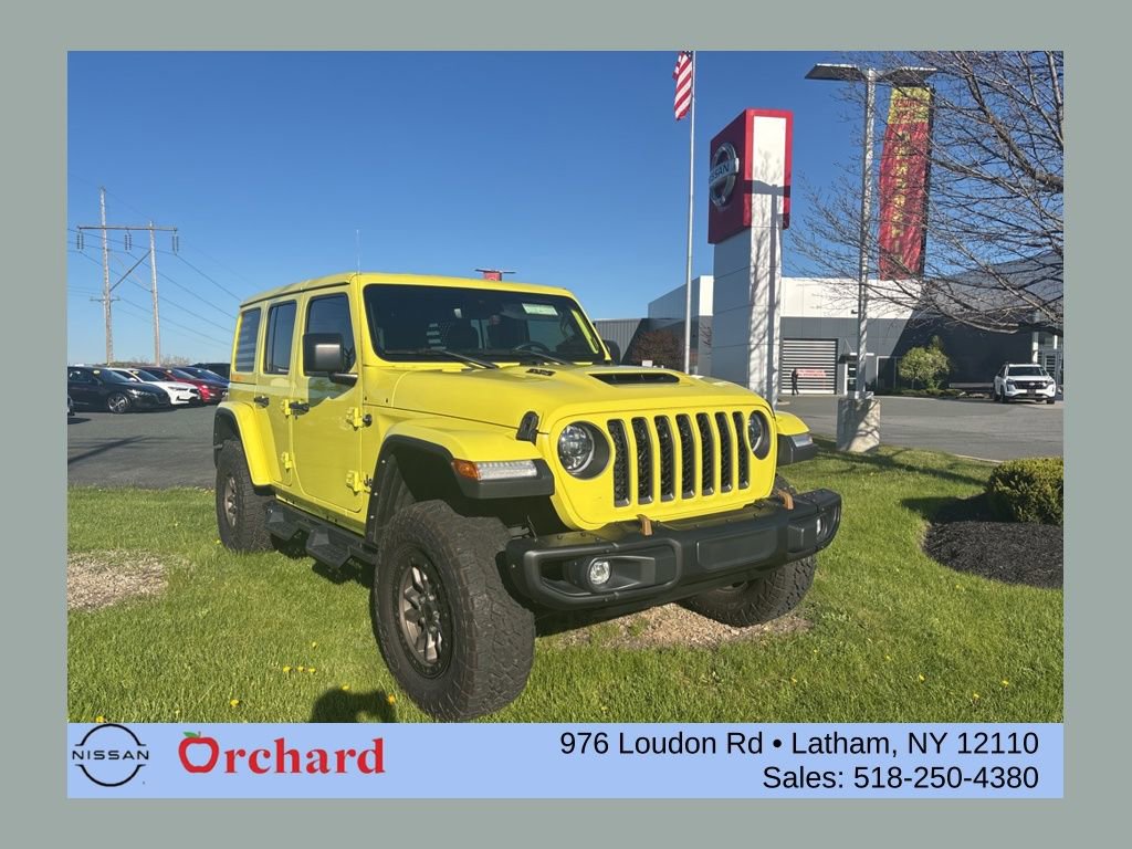 Used 2023 Jeep Wrangler Unlimited Rubicon 392 w/ Dual Top Group AWD/4WD image 1