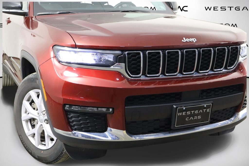 Used 2022 Jeep Grand Cherokee L Limited image 46