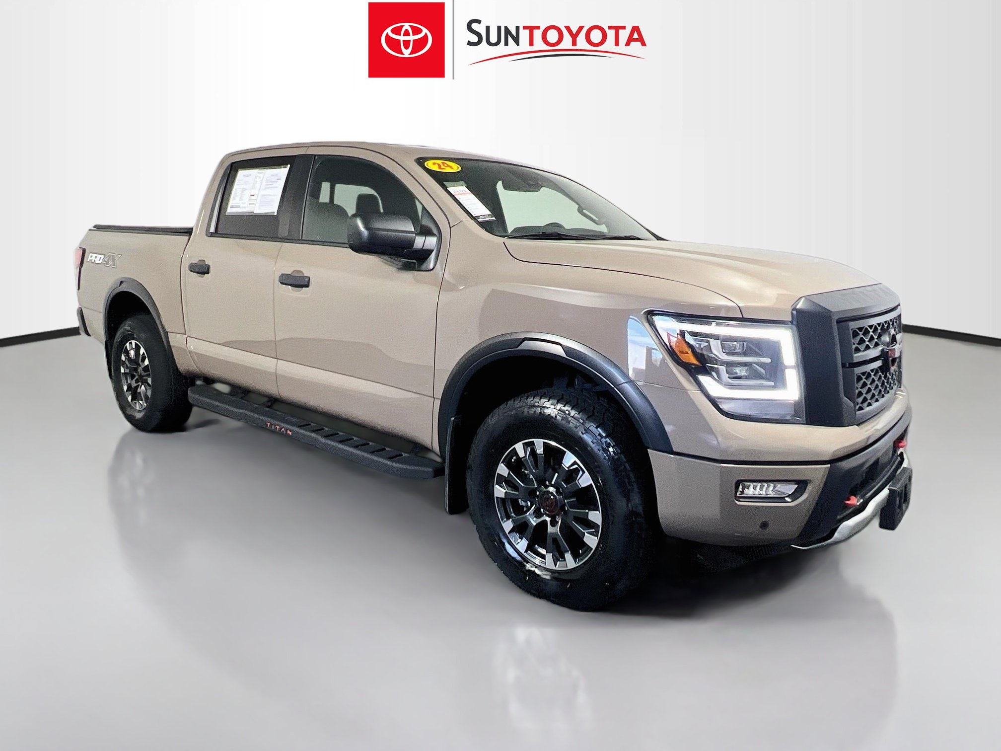 Used 2024 Nissan Titan PRO-4X w/ Pro-4x Utility Package