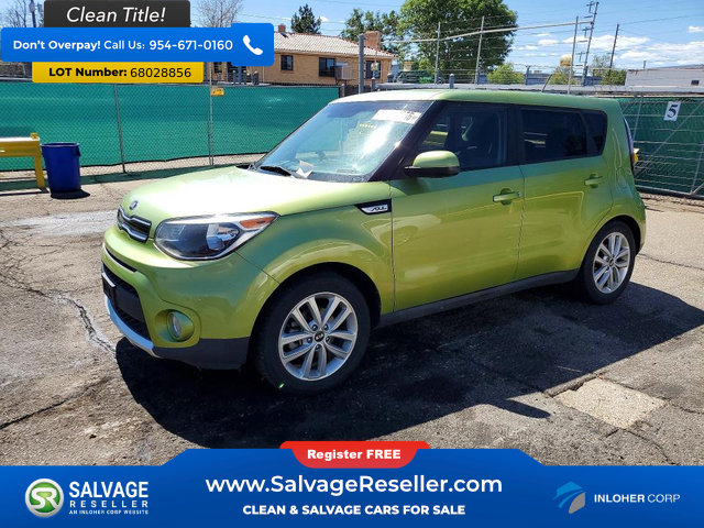 Used 2018 Kia Soul +