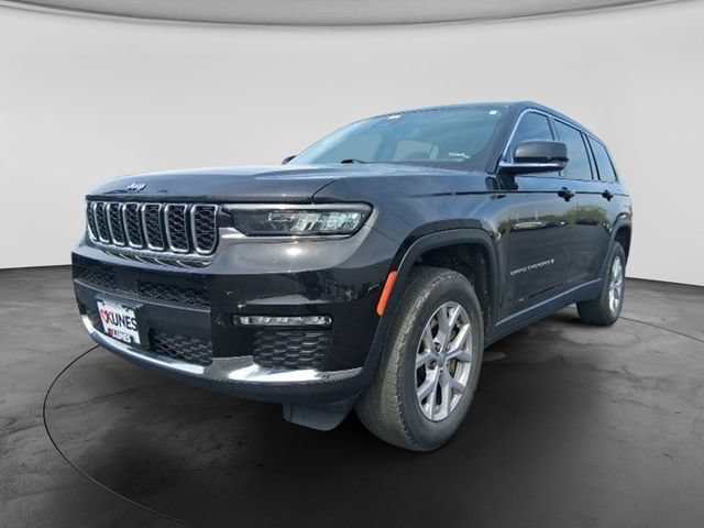Used 2021 Jeep Grand Cherokee L Limited AWD/4WD image 2