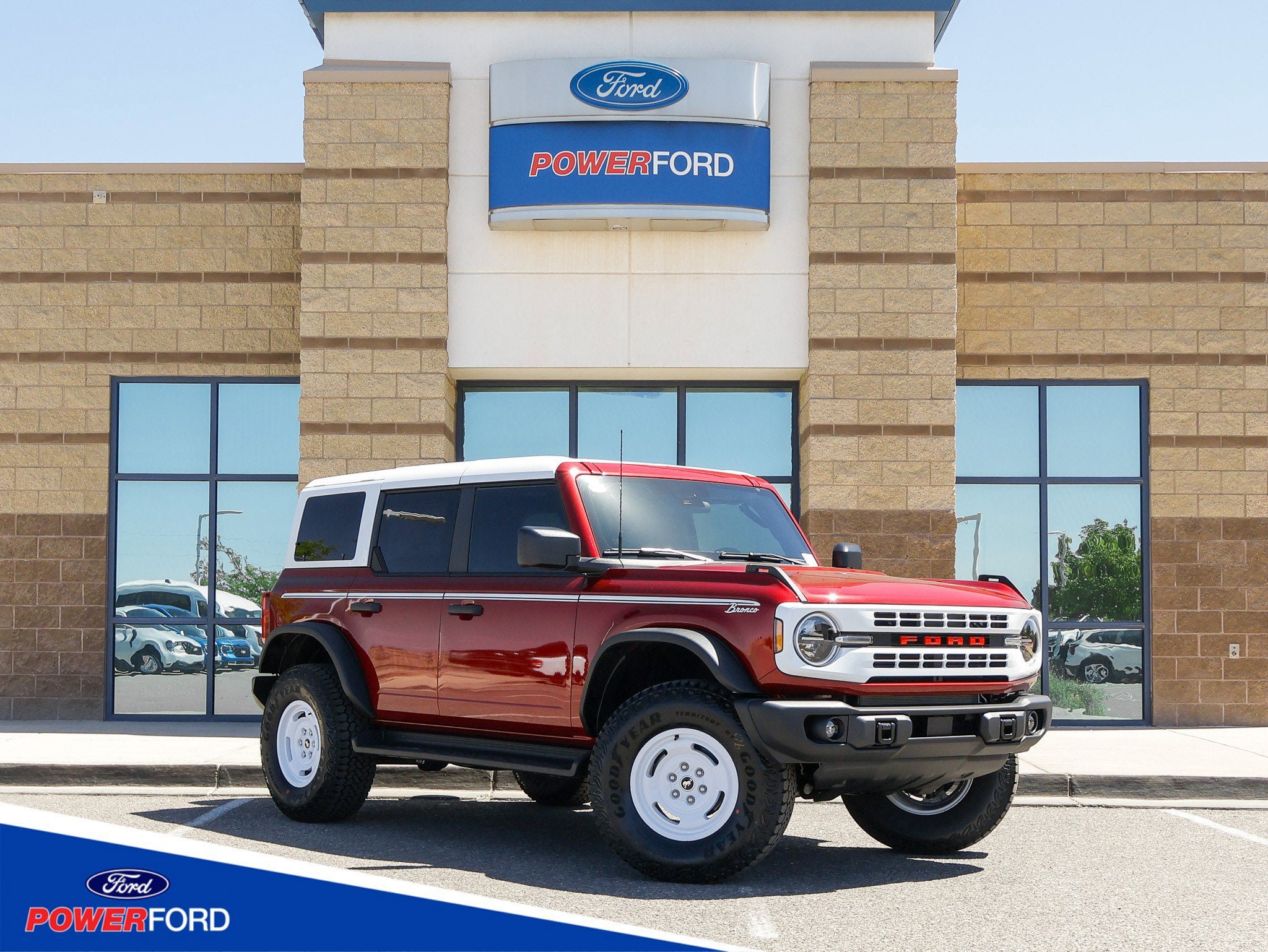 New 2026 Ford Bronco Heritage Edition