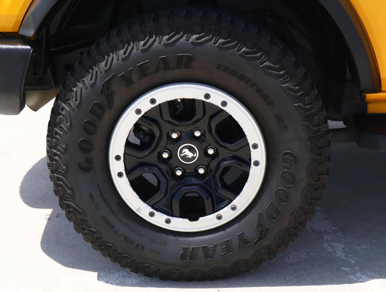 Used 2022 Ford Bronco Outer Banks w/ Sasquatch Package AWD/4WD image 10