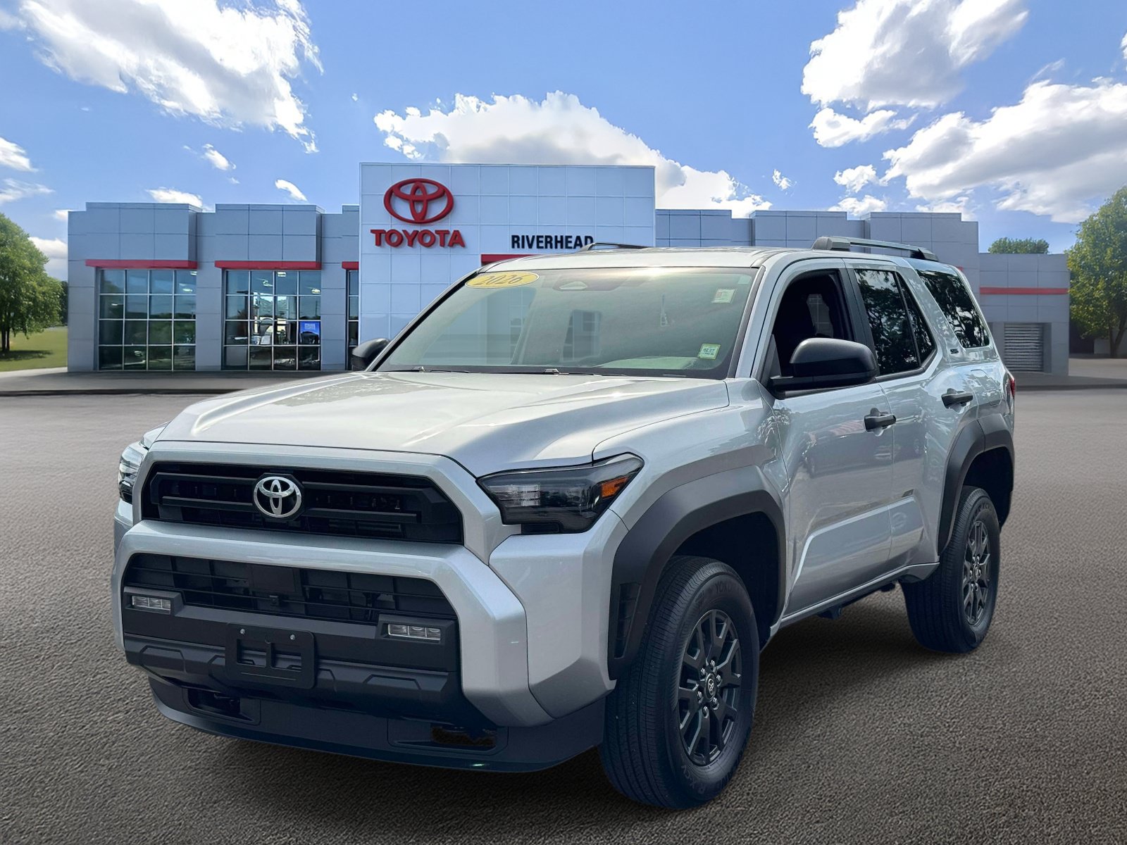 Used 2026 Toyota 4Runner SR5